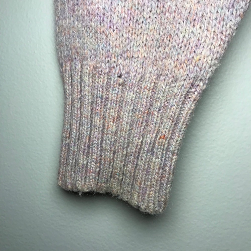 Northern Isles Wool Blend Speckled Sweater L FLAW - Picture 5 of 5